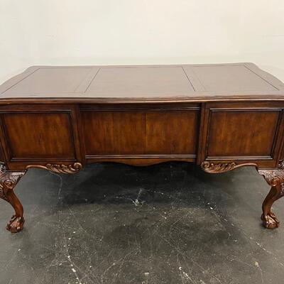 Sleigh Flame Desk