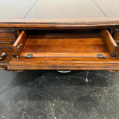 Sleigh Flame Desk