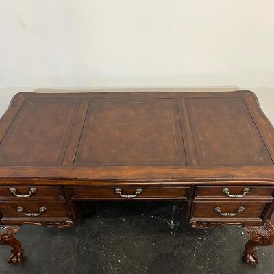 Sleigh Flame Desk