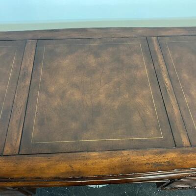 Sleigh Flame Desk