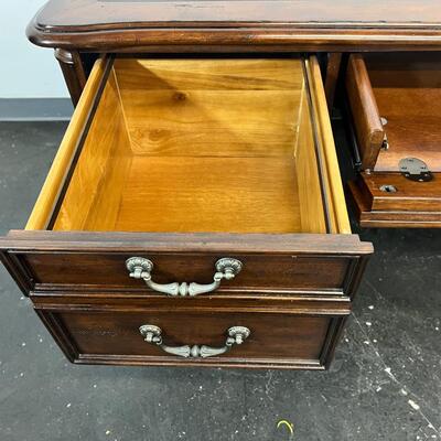 Sleigh Flame Desk