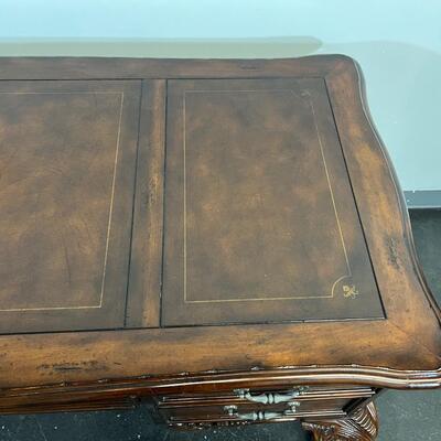 Sleigh Flame Desk
