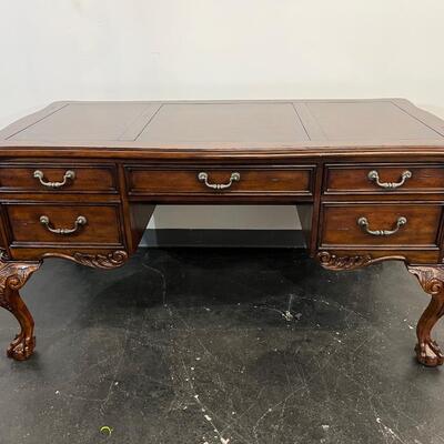 Sleigh Flame Desk