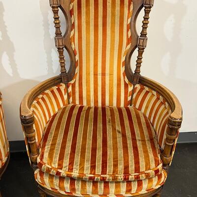 Two 1970's Chairs