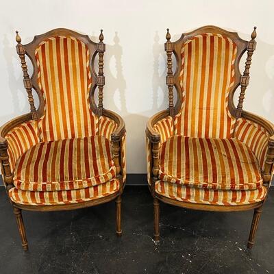 Two 1970's Chairs