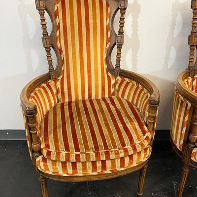 Two 1970's Chairs