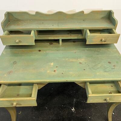 Green Pine Desk