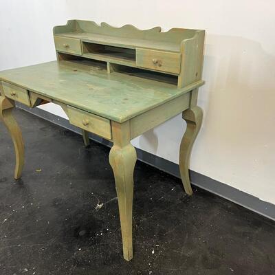 Green Pine Desk