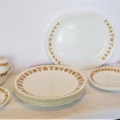 Lot #63  CORELLE Lot