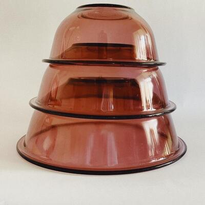 Purple Pyrex