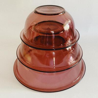 Purple Pyrex
