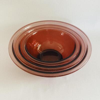 Purple Pyrex