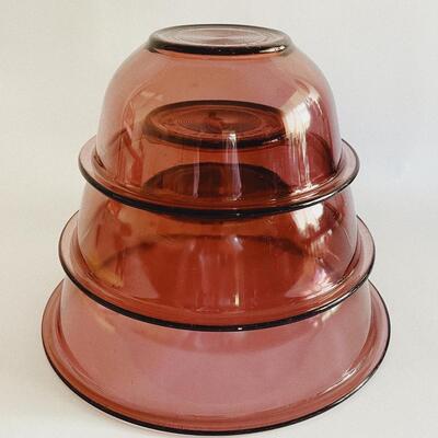 Purple Pyrex