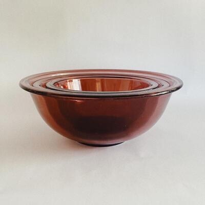 Purple Pyrex
