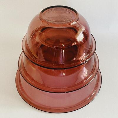 Purple Pyrex