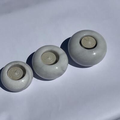 Marble Candle Holders