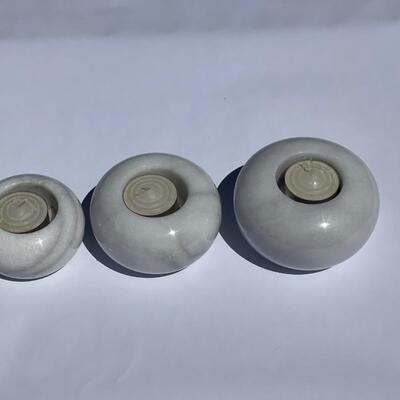 Marble Candle Holders