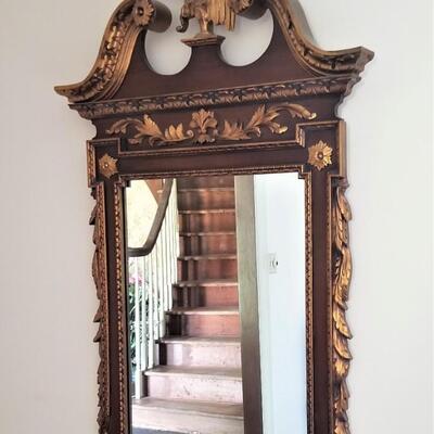 Lot #68  Beautiful Federal Style Wall Mirror