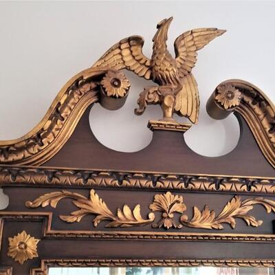 Lot #68  Beautiful Federal Style Wall Mirror