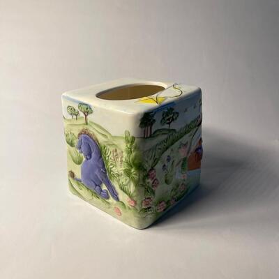 Winnie the Pooh Tissue Ceramic Box