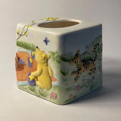 Winnie the Pooh Tissue Ceramic Box