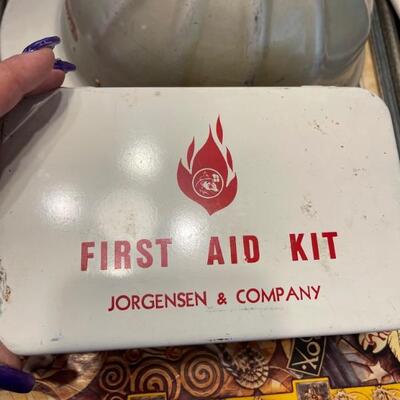 First aid 