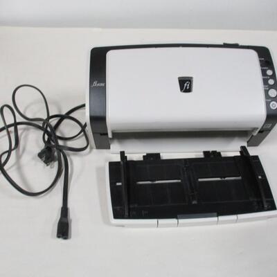 Fujitsu Fi-6130Z Duplex Pass-Through Document Color Scanner AC Adapter