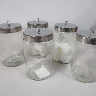 Glass Sundry Jars