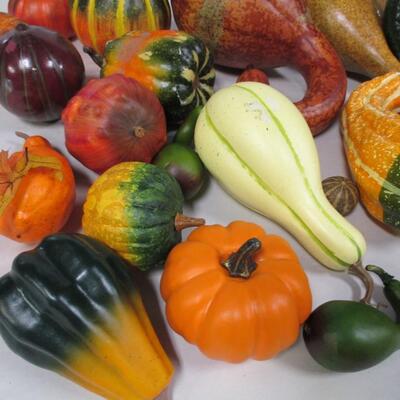 Artificial Harvest Fruit & Vegetables