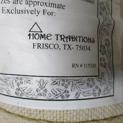 Home Traditions Handmade Wool Rug 3'.6