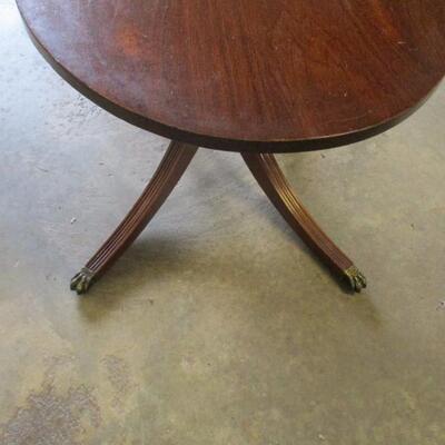 Oval Coffee Or Side Table