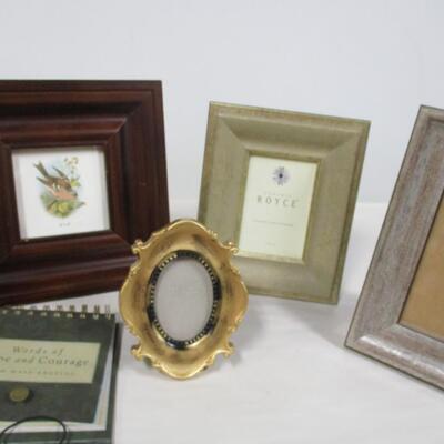 Several Picture Frames