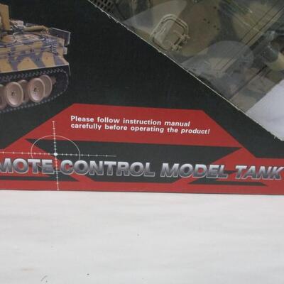 Remote Control Model Tank