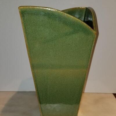 Art vintage ceramic vase