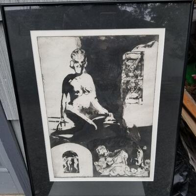 Art.. signed lithograph