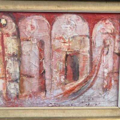 Art Mid-Century Oil Painting