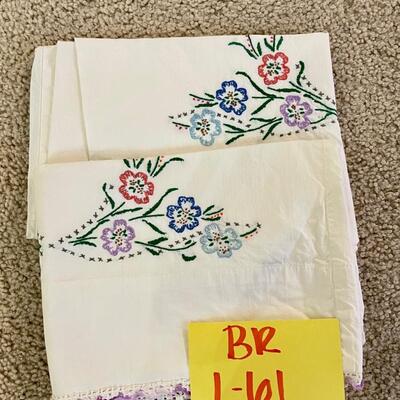 Set of pillow cases