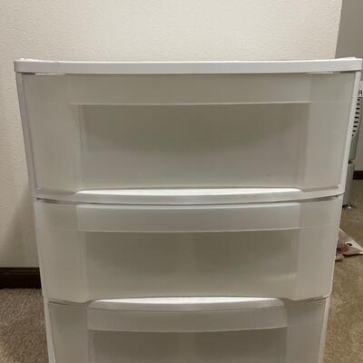Clear Drawer Organizer