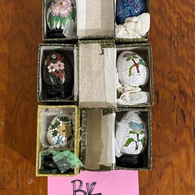 Japanese Egg Lot