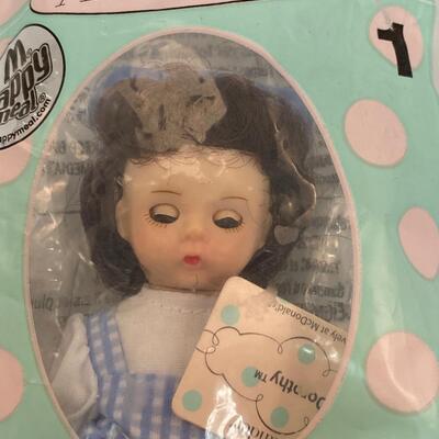 Madame Alexander Dorothy Doll McDonalds Happy Meal Toy Packaged