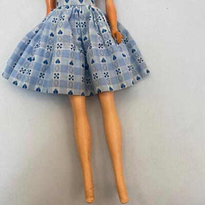 Vintage 1960 Ideal Toy Corp MITZI Fashion Doll