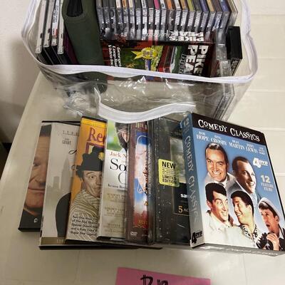 DVD, Cd, Tape Lot