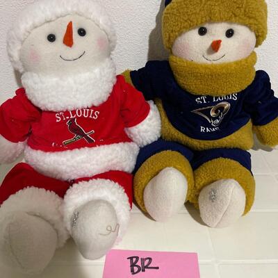 St. Louis Snowman