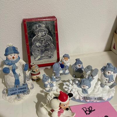 Snowman Lot