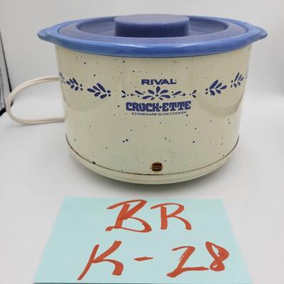 Rival Crock-ette slow cooker