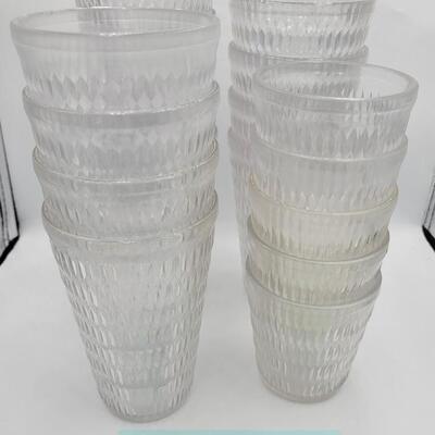 Vintage Plastic SPARKLE LITE Drinkware