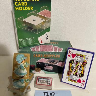 Card Shuffler Lot