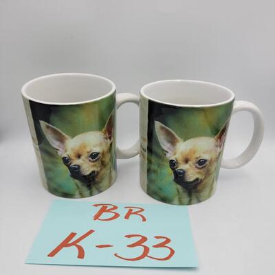 2 Pc Mug Lot