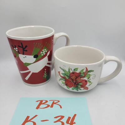 2 Pc Christmas Kitchen ware
