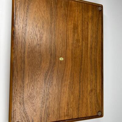 Retro Wooden Office Document Organizing Tray